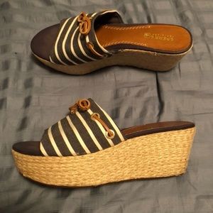 SPERRY Top sider  wedge 8.5